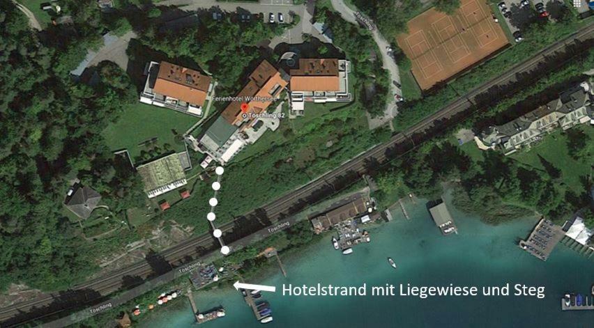 Ferienhotel Woerthersee Pörtschach am Wörthersee Екстериор снимка